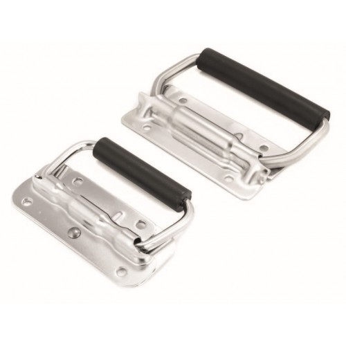 Stainless Steel Sprung Folding Handle